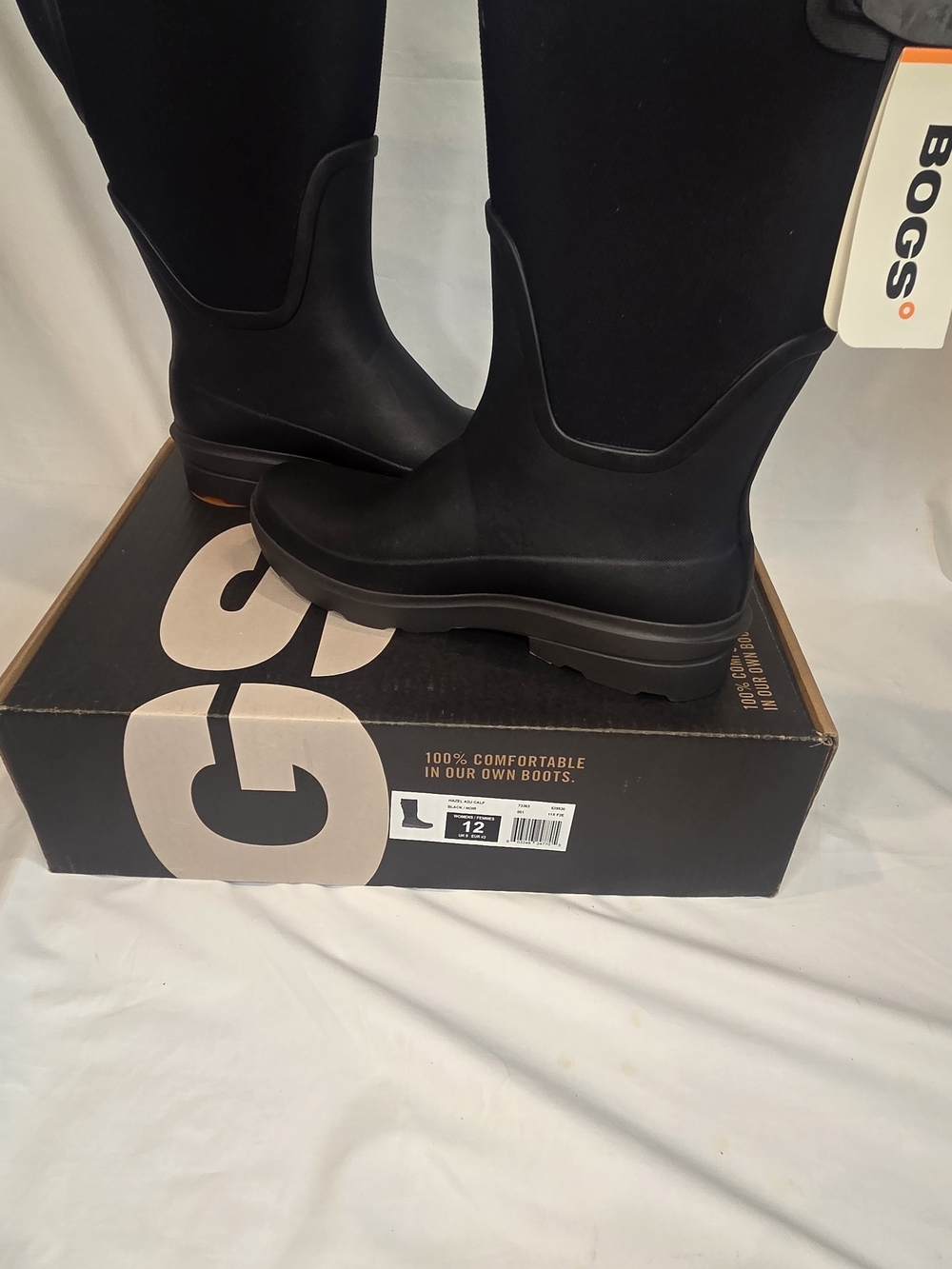Hazel Tall Adjustable Calf Rain/Winter Boots - Women's Size 12